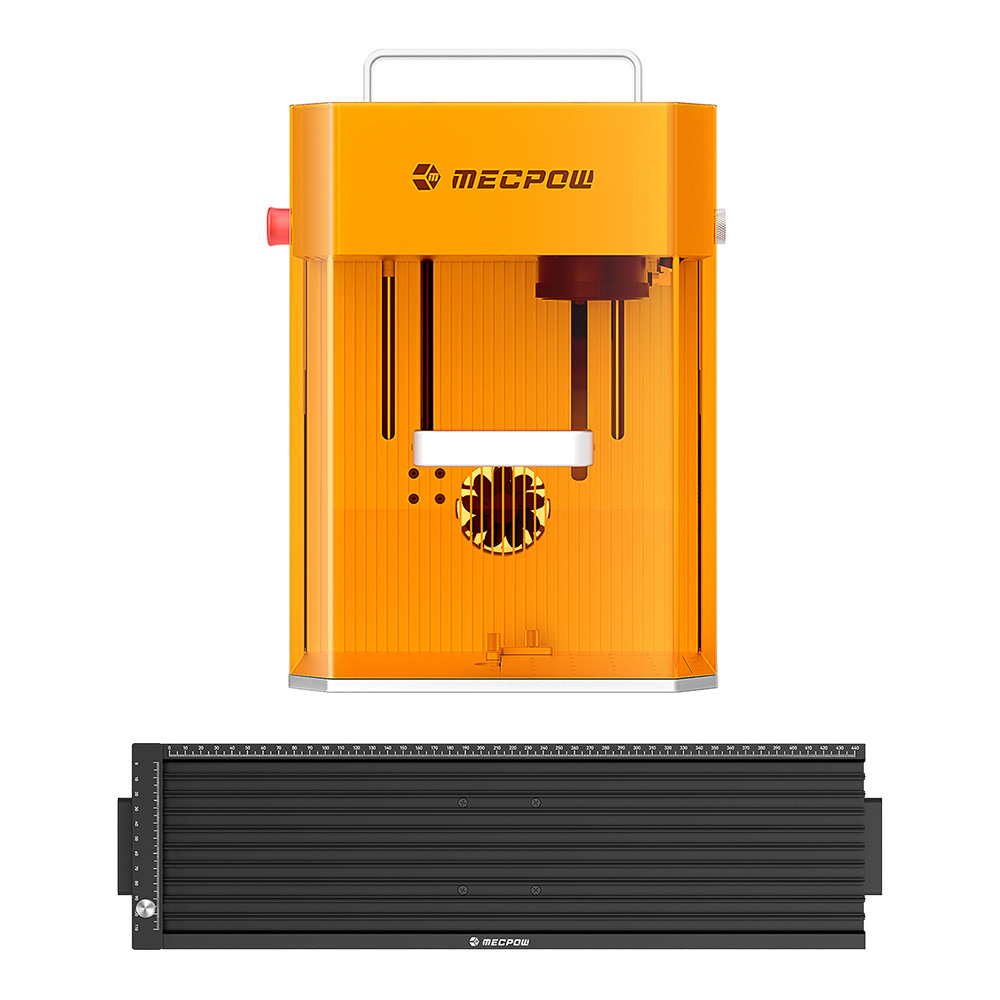 Mecpow X1 Dual Laser Cutter and Engraver + G1 Slide Extension 370*105 mm