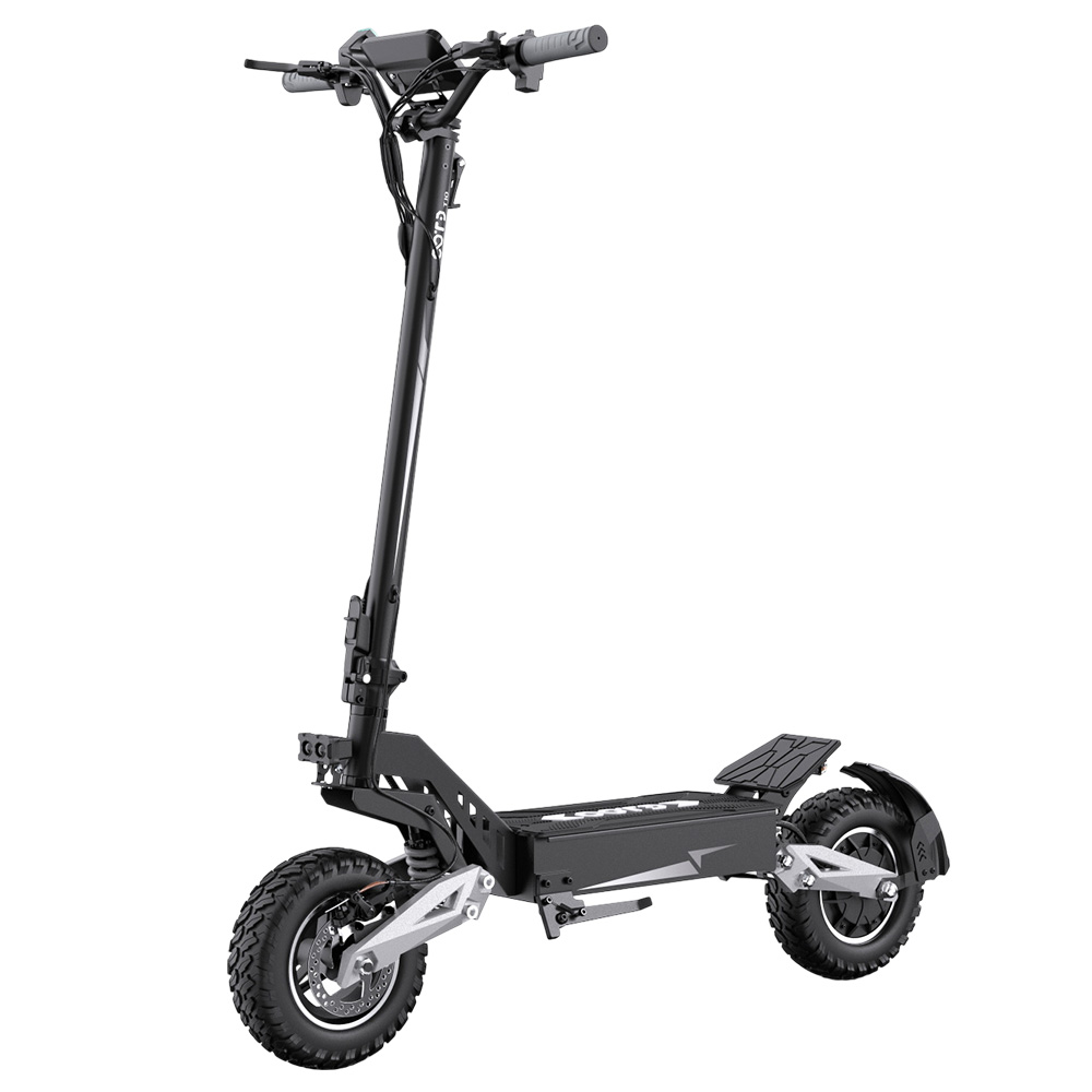 OOTD T10 Electric Scooter, 500W Motor, 48V 18Ah Battery, 11 inch Tires, 50km/h Max Speed, 60km Range, Front & Rear Disc Brakes, Front-Arm Shock Absorber