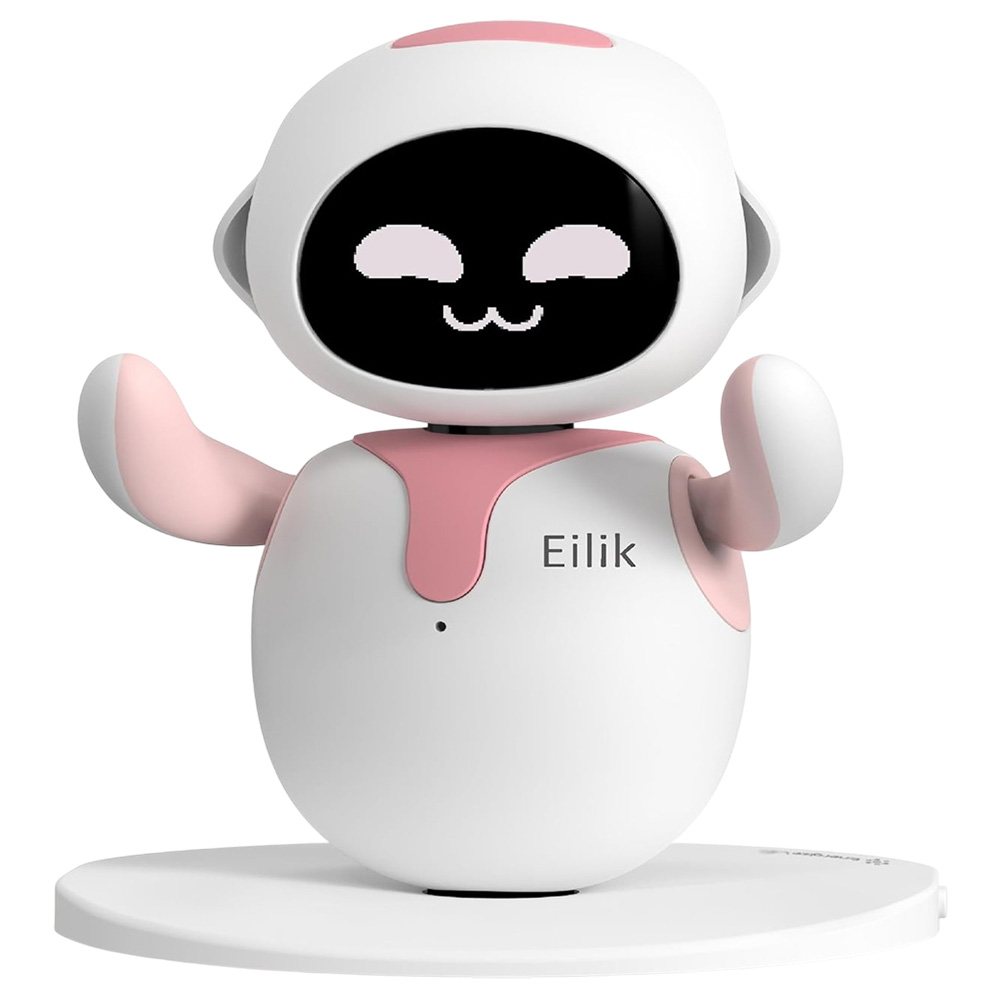 Energize Lab Eilik Little Companion Interactive Bot, Touch-Responsive, Emotion-Rich, No WiFi Needed, Regular Firmware Updates, Fun Animations & Gestures
