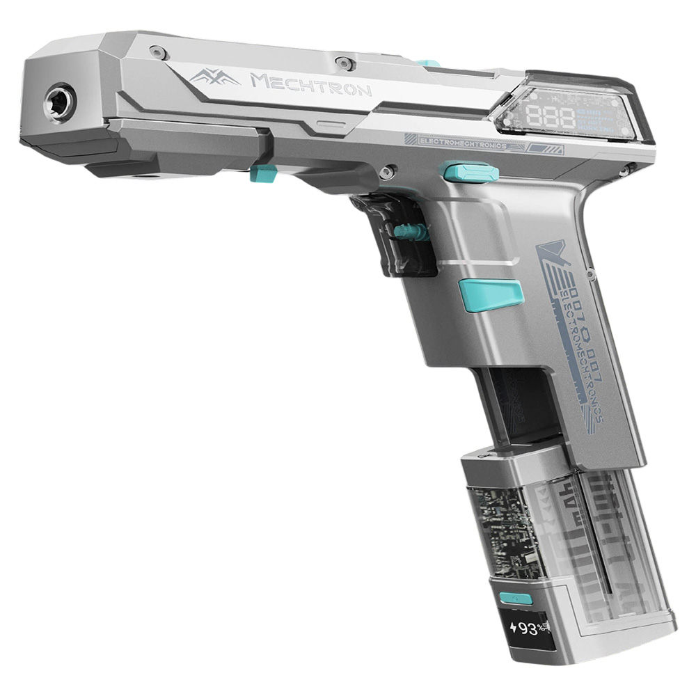 MECHTRON TL-G007S PRO Hammer Drill, 2 Speed, 1s Wake & Respond, 2000mAh Battery, AI intelligent Control, LED Display Screen, 2-in-1 Electric Screwdriver & Drill