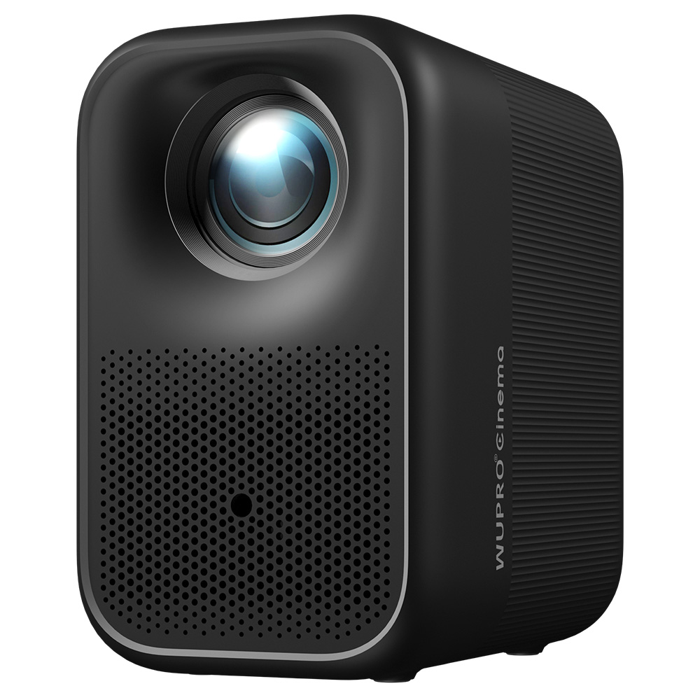

WUPRO G1 Projector, Certified Google TV & Netflix, 320 ISO Lumens, Native 1080P, 4K Supported, Auto Focus & Auto Keystone