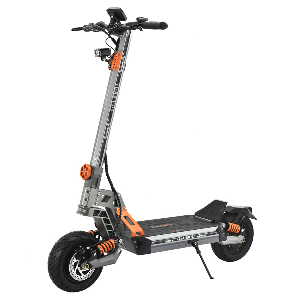GELEIPU GT EVO Electric Scooter, 1600W*2 Motor, 60V 36Ah Battery, 11 inch Tires, 86km/h Max Speed, 95km Range, Hydraulic Brakes, Hydraulic Spring Shock Absorber