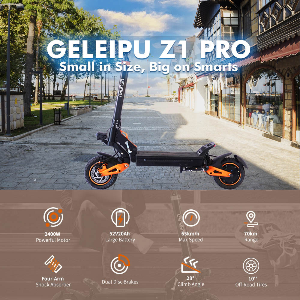 GELEIPU Z1 Pro – A 2400 wattos aszfaltszaggató, ami után újra kell tanulnod a fizika törvényeit kép 1