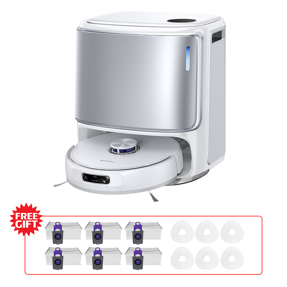 

Narwal Freo Z10 Ultra Robot Vacuum + 6Pcs Mop Pads + 6Pcs Dust Bags