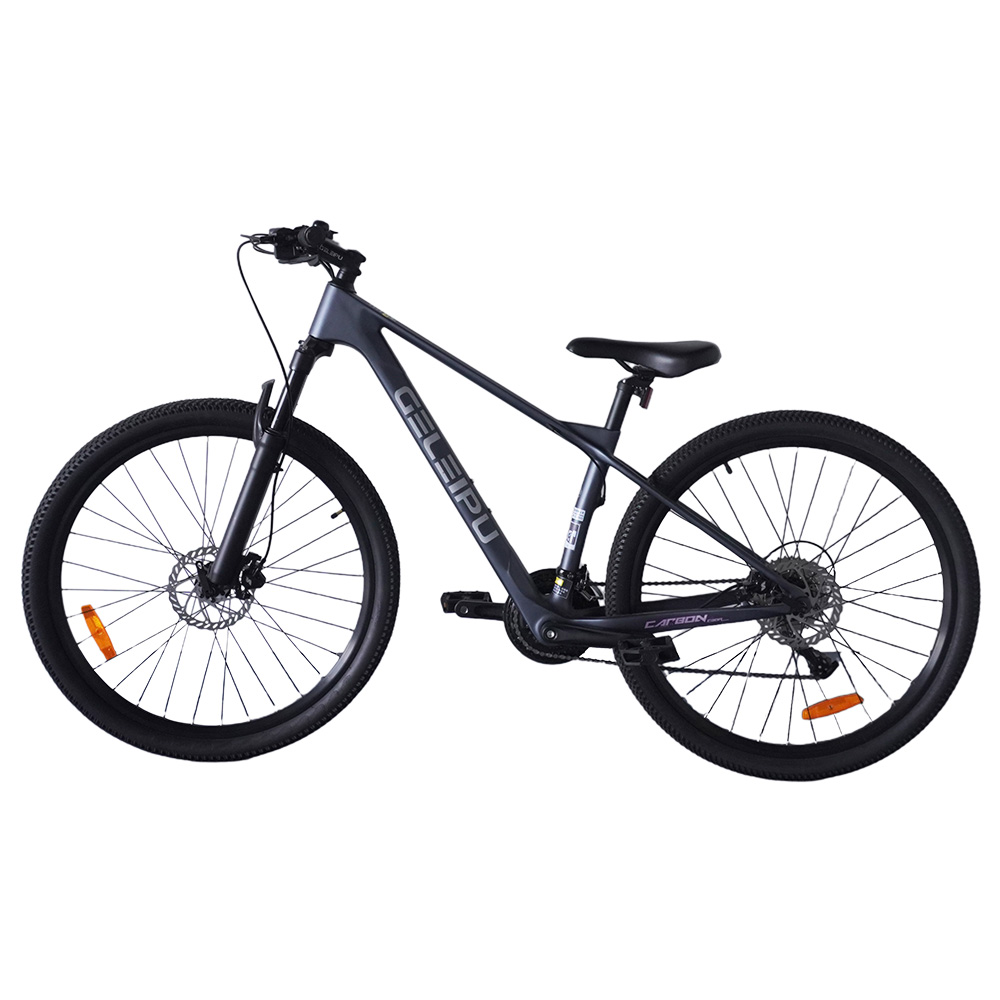GELEIPU C30R-17 Carbon Fiber Bike, 27.5 inch Tires, Front & Rear Hydraulic Disc Brake, 27-speed Transmission