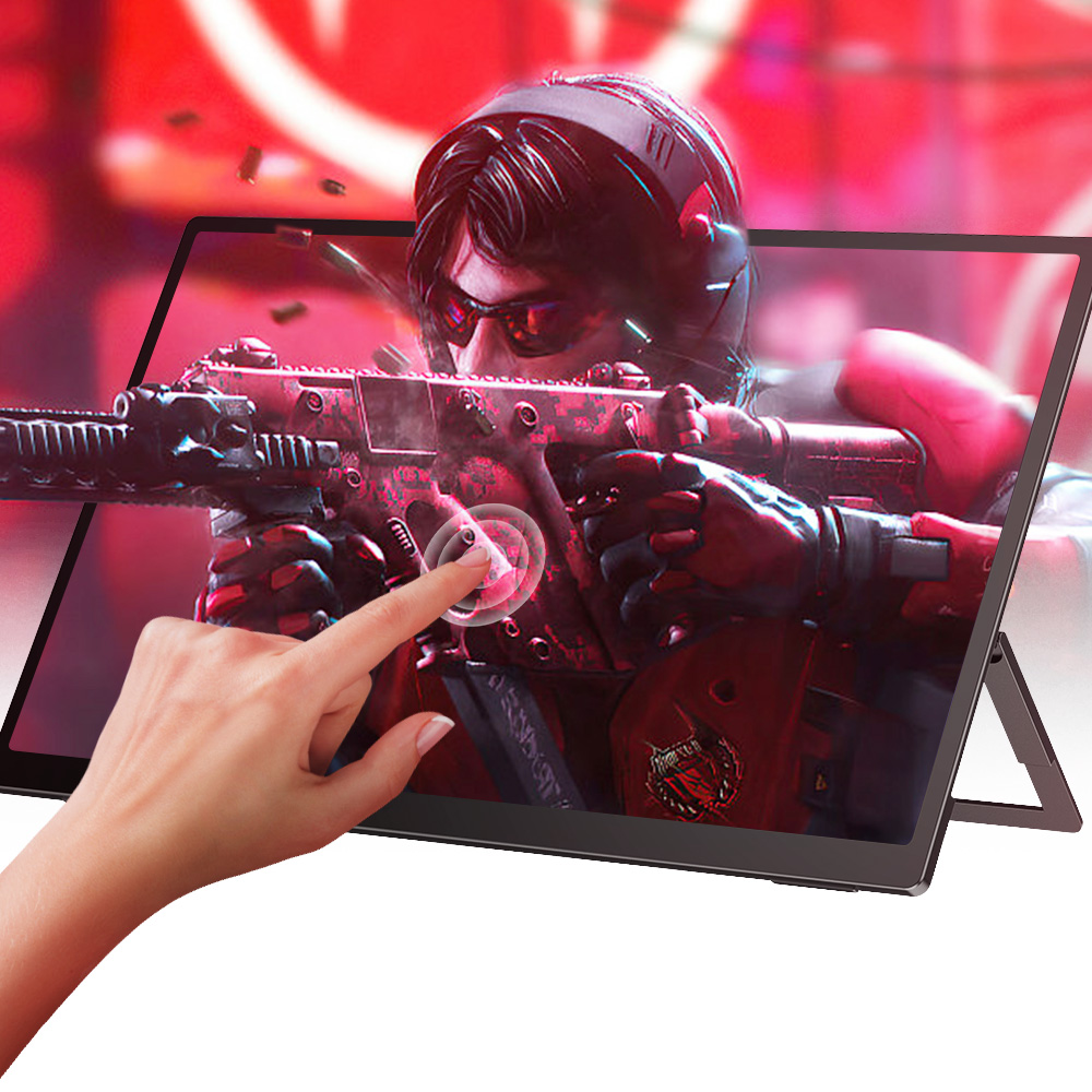 UPERFECT UTouch E6 Pro – Az érintőképernyős óriás, ami táskából előhúzva is kíméletlenül uralja az asztalt kép 3