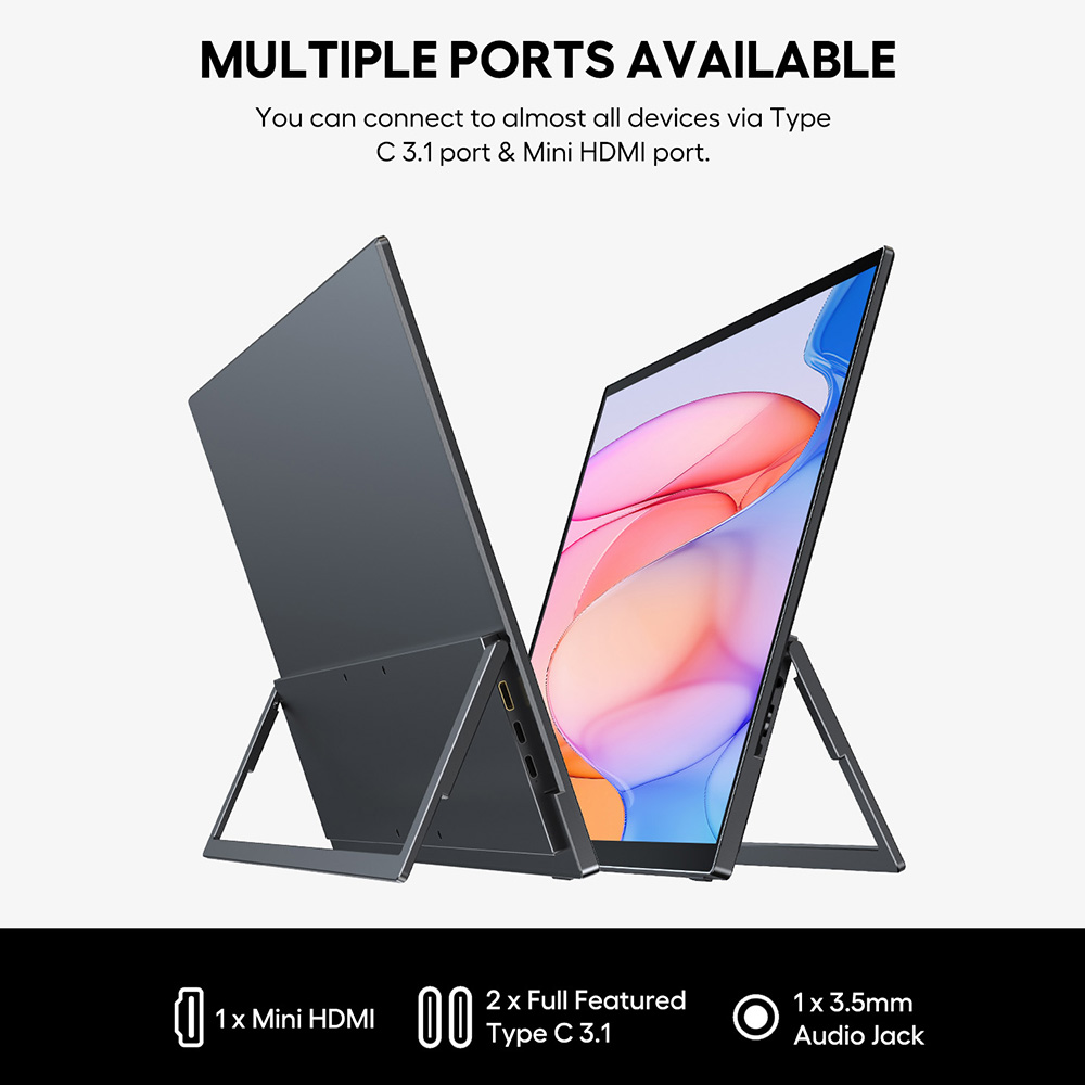 UPERFECT UTouch E6 Pro – Az érintőképernyős óriás, ami táskából előhúzva is kíméletlenül uralja az asztalt kép 2