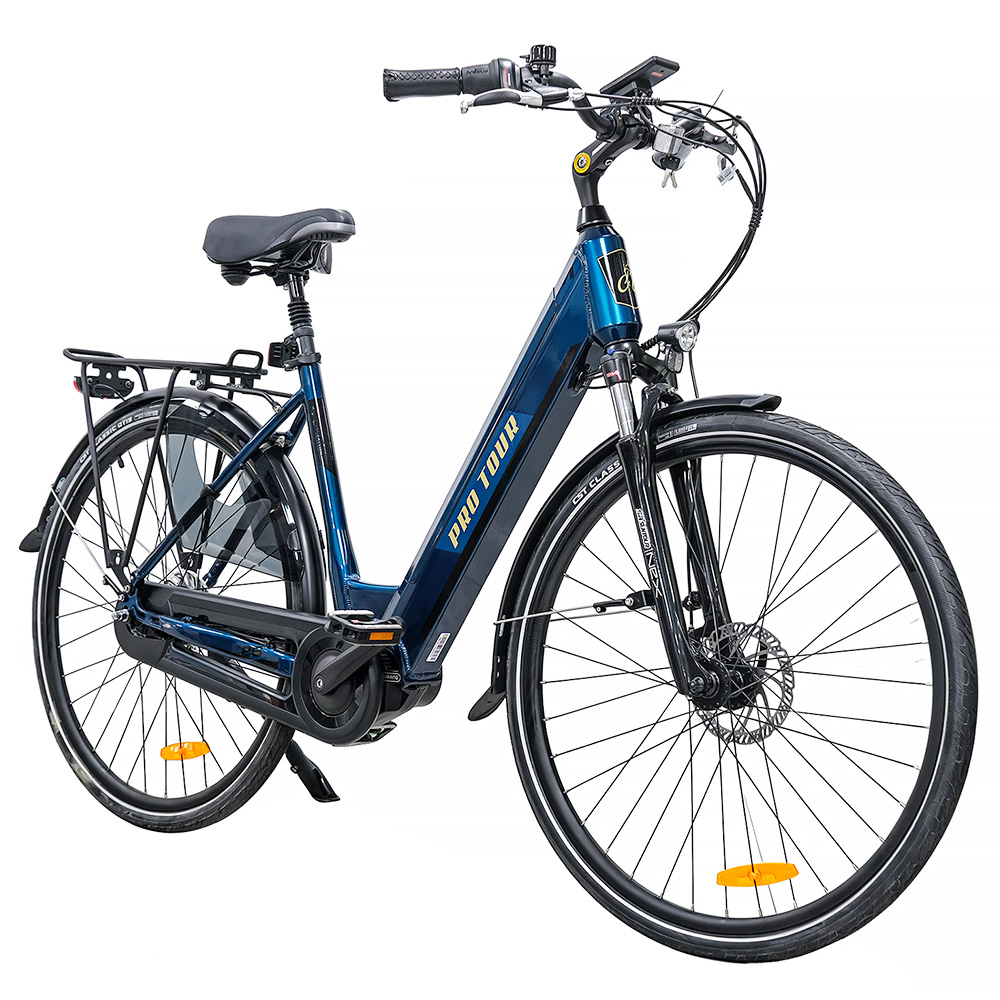 CITY 5.3-20 Electric Bike, 250W Motor, 36V 14Ah Battery, 700*40C Tires, 25km/h Max Speed, 45km Range, Front & Rear Mechanical Disc Brakes, Shimano 7-speed