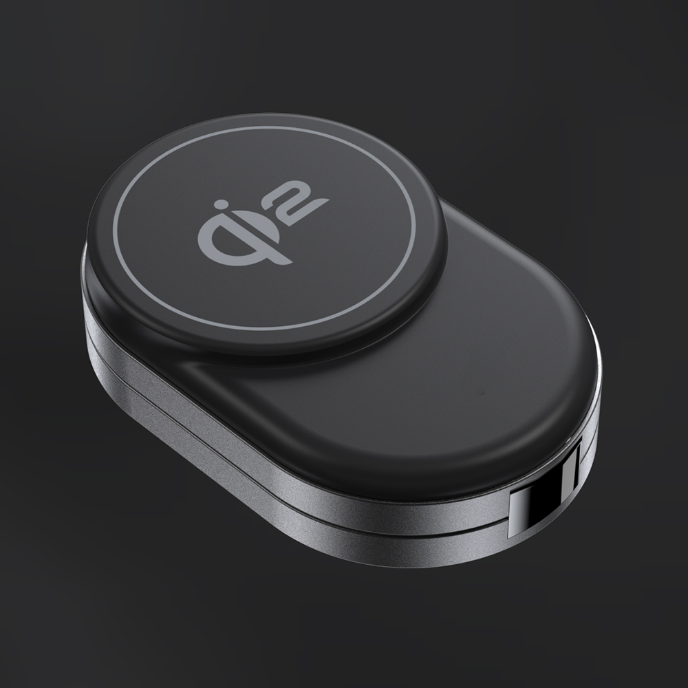 ZIKE Z855 3-in-1 Foldable Magnetic Wireless Charger