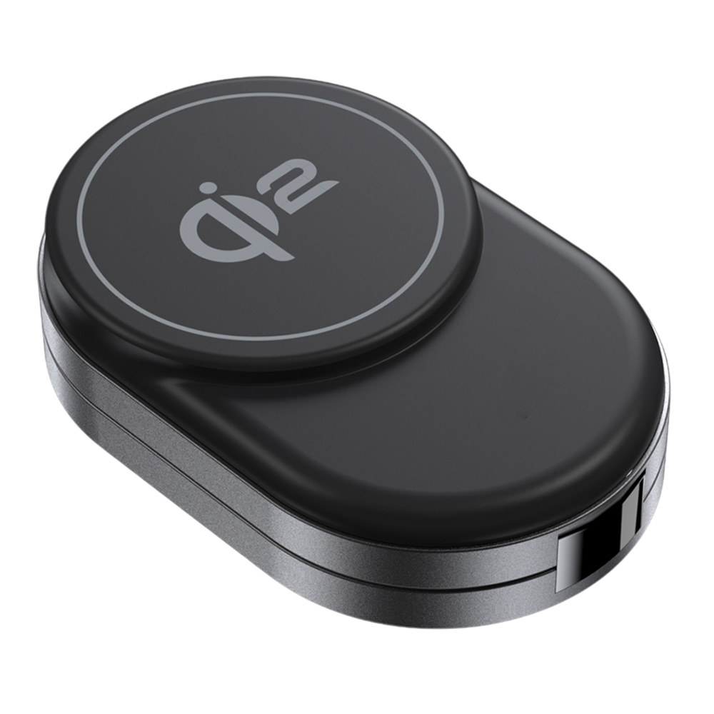 

ZIKE Z855 3-in-1 Foldable Magnetic Wireless Charger