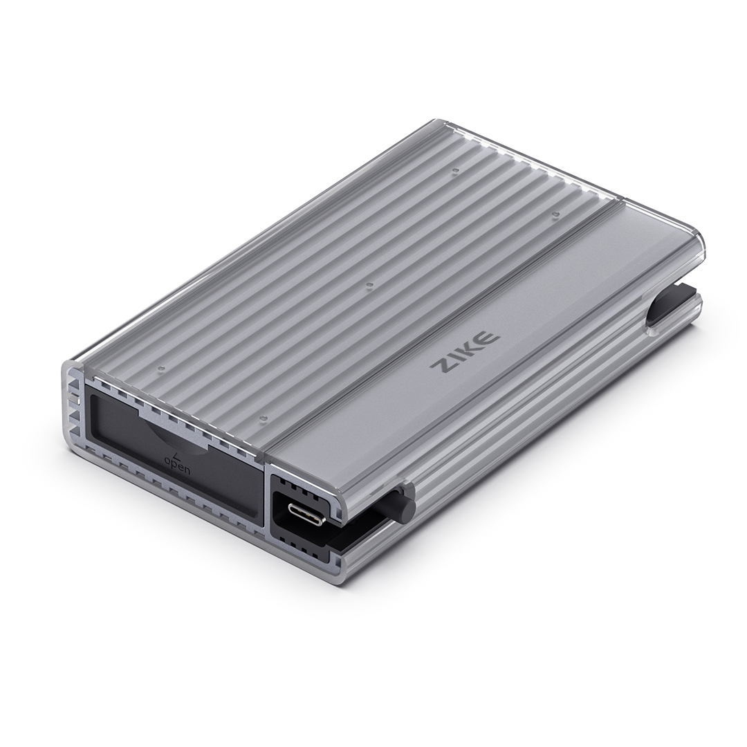 ZIKE Z666 USB4 40Gbps NVMe M.2 SSD Enclosure