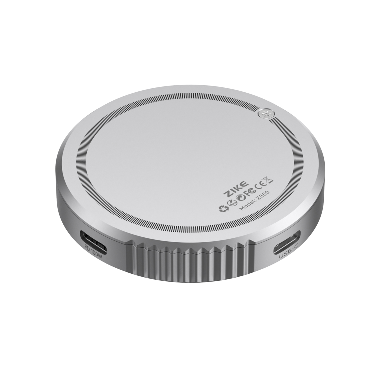 ZIKE Z850 USB-C mágneses M.2 2230 NVMe SSD ház iPhone 16/15-höz