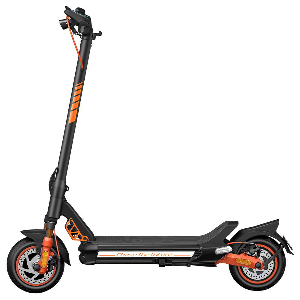 

CUNFON RZ1000 Electric Scooter, 2*1600W Motor, 48V 24Ah Battery, 50km/h Max Speed, 80km Range, Front & Rear Disc Brakes, Fingerprint Anti-theft Lock
