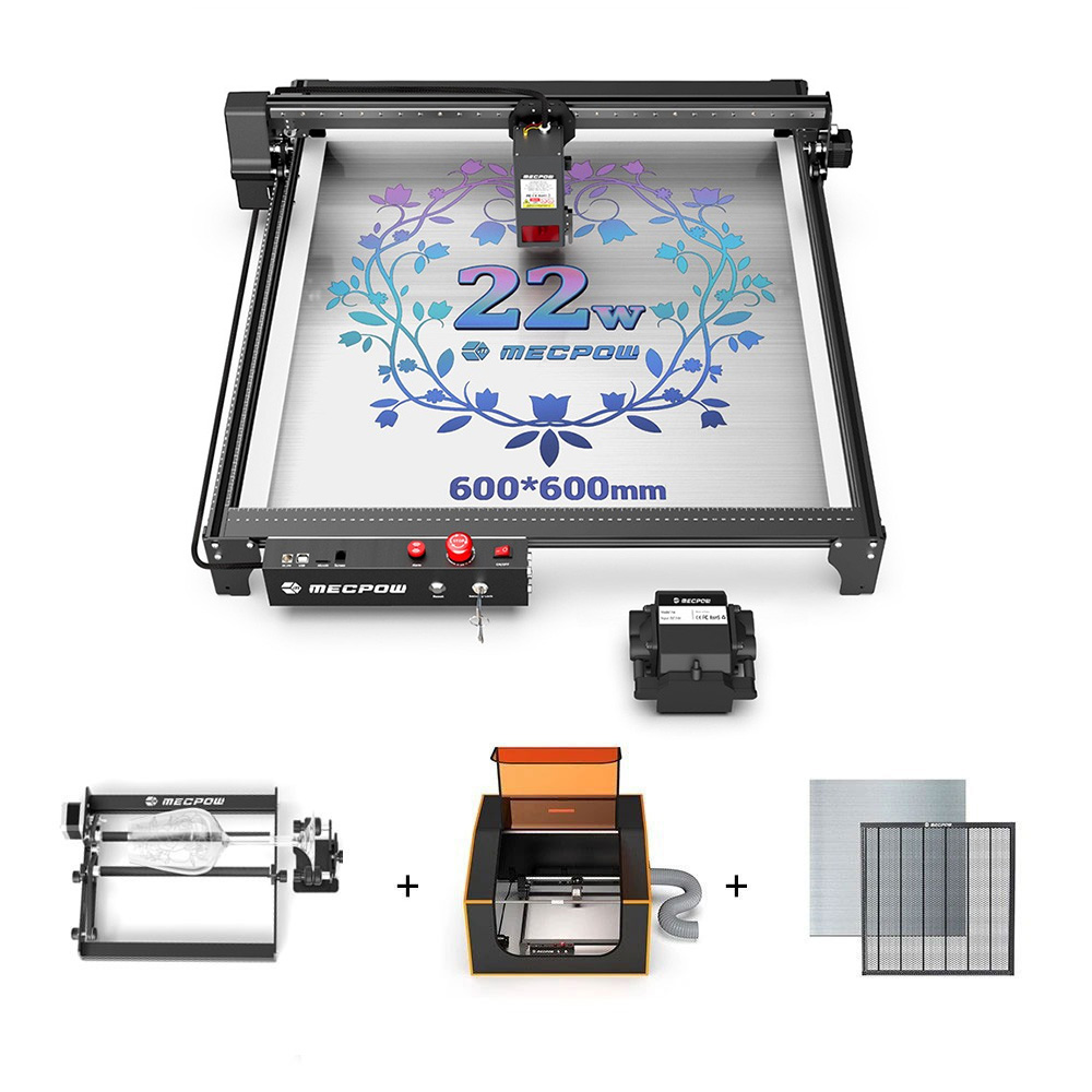 Mecpow X5 22W Laser… - image