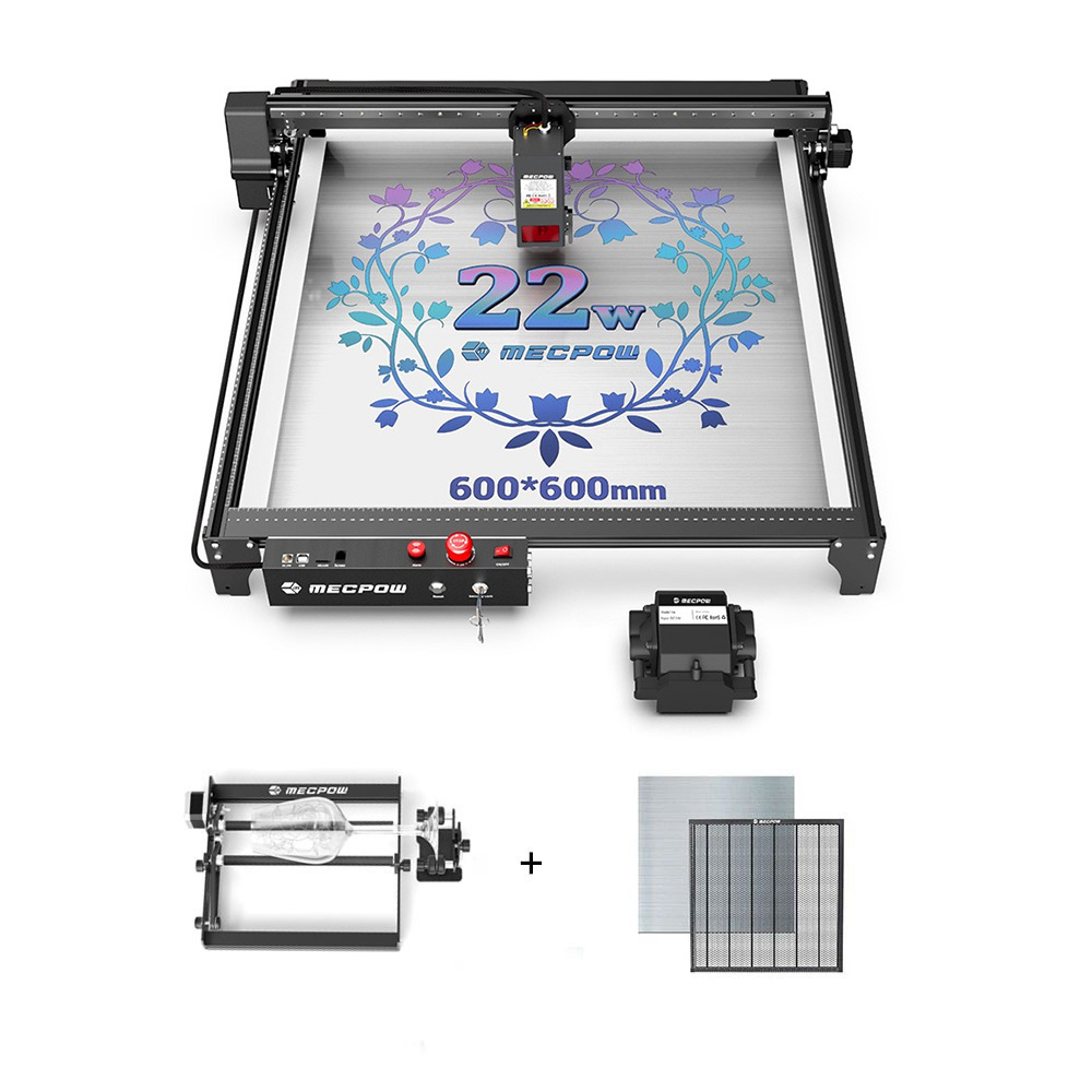 Mecpow X5 22W Laser… - image