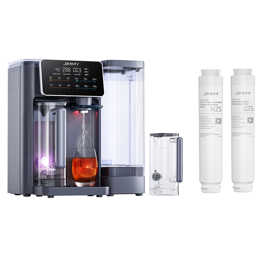 JIMMY R9 Countertop RO Water Purifier + Q2S Filter + M2S Filter