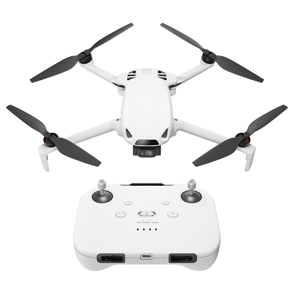 Skyrover S1 Mini Drone with 4K/60fps Camera, 3-Axis Gimbal Stabilization, 39,000ft Transmission Range, Up to 40-Min Flight Time, Under 249g, Auto Tracking