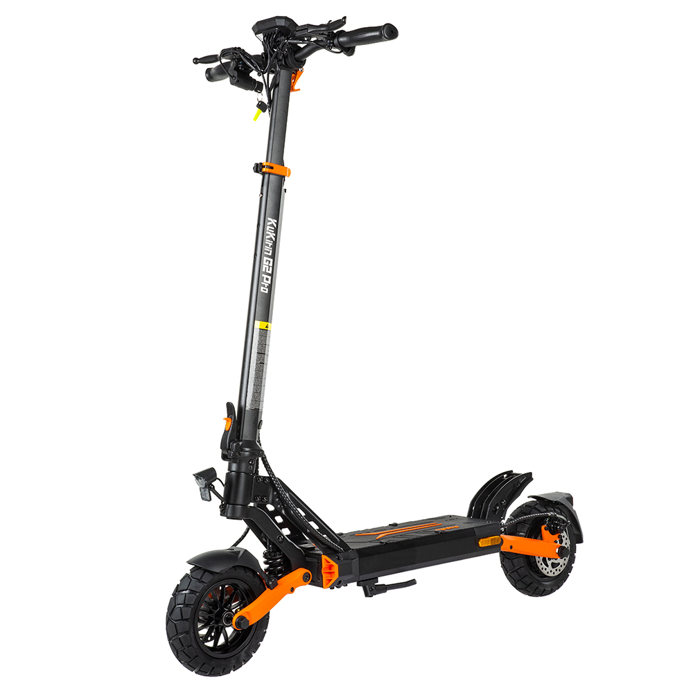 KuKirin G2 Pro ABE Electric Scooter, 500W Motor, 48V 15.6Ah Battery, 9-Inch Vacuum Tires, 20km/h Max Speed, 65km Range, Dual Disc Brakes, 19° Climbing Angle, IP54 Waterproof, 120kg Load