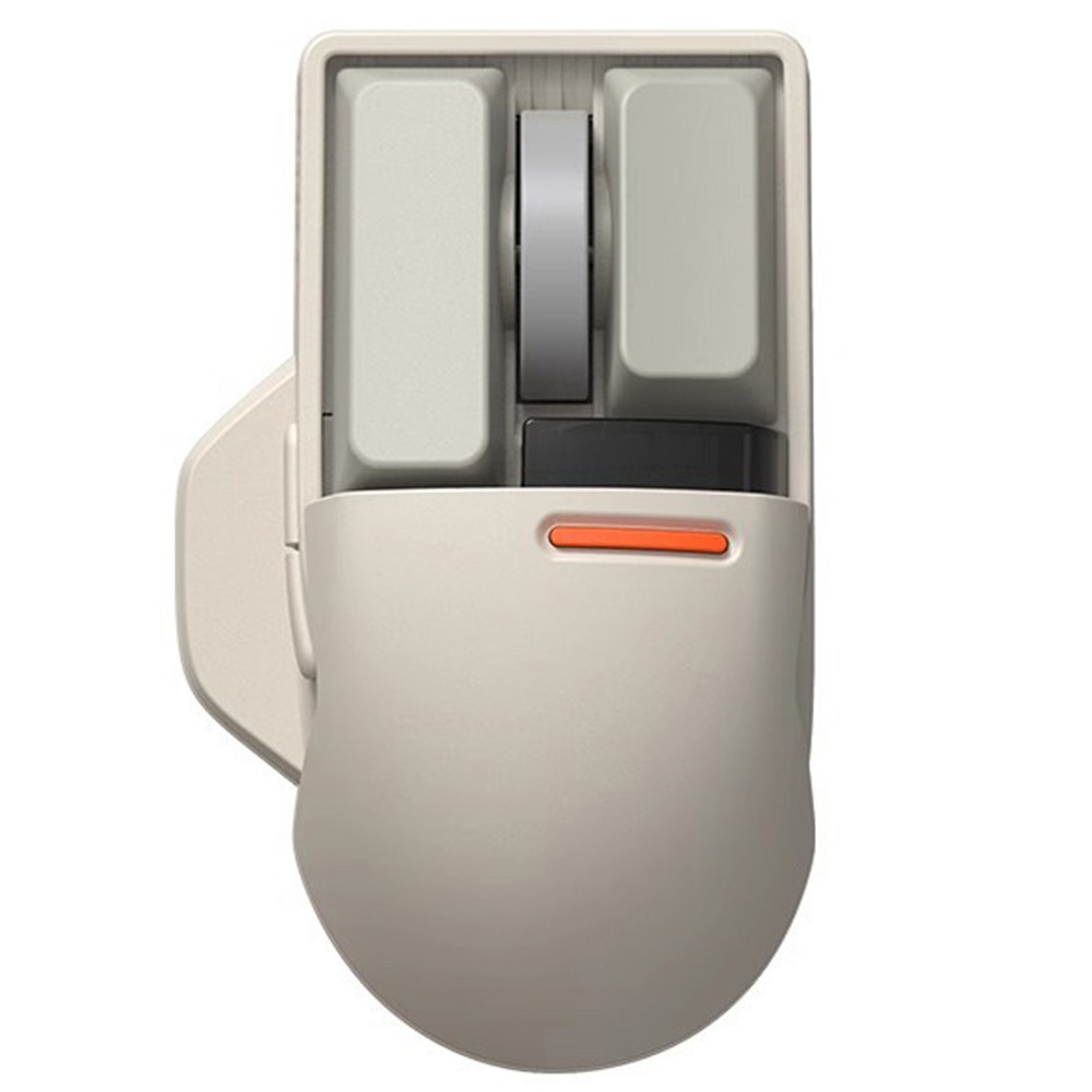 Lofree 0E909 3805sensor OLED Screen Triple-Mode Wireless Mouse - Gray