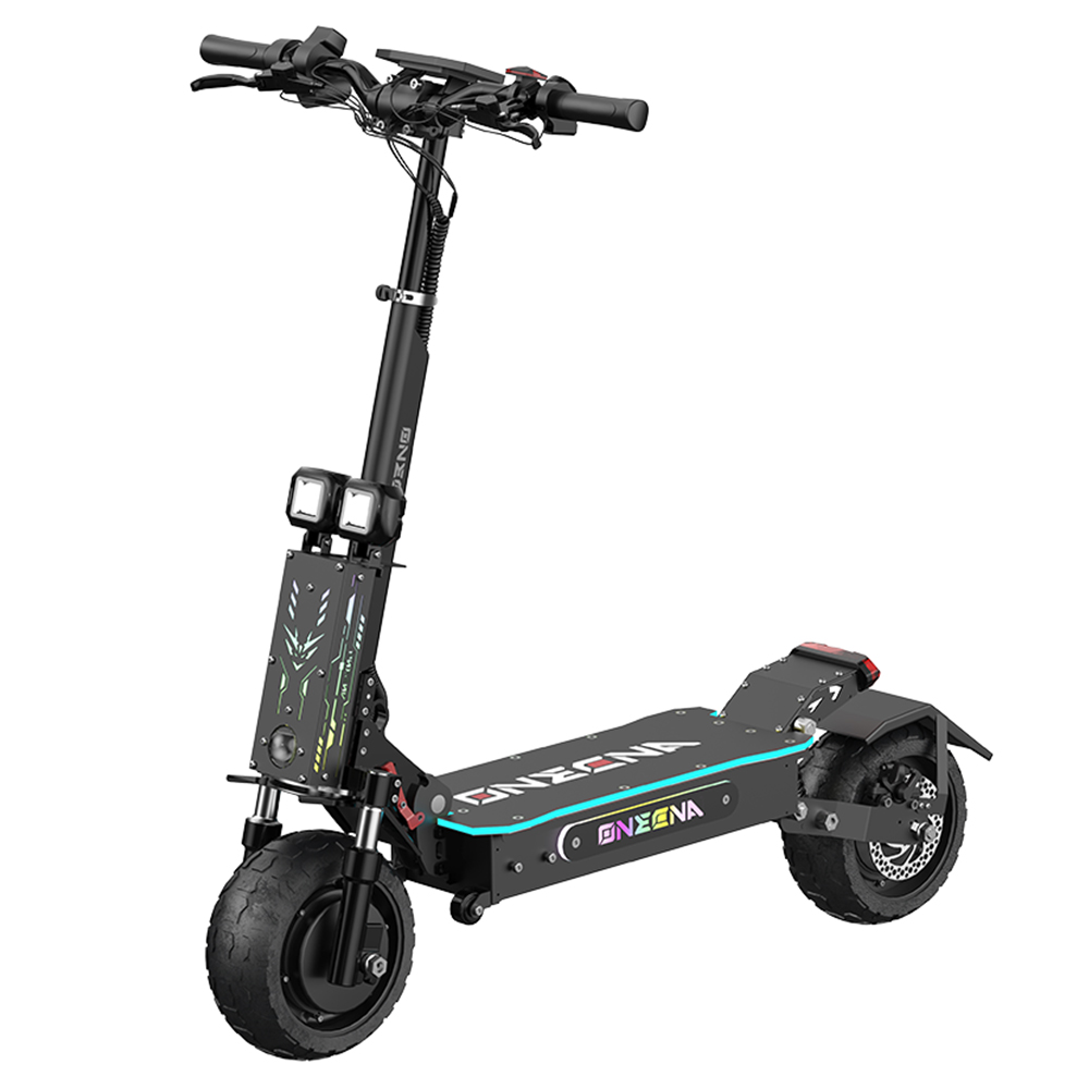 FENGQS GT7 Foldable Electric Scooter, Dual 2800W Motors, 60V 27Ah Battery, 80km/h Top Speed,  89km Range, 11-Inch Off-Road Fat Tires, 45° Climbing Angle, Dual Suspension, Dual Oil Brakes,  App Control, 150 kg Max Load