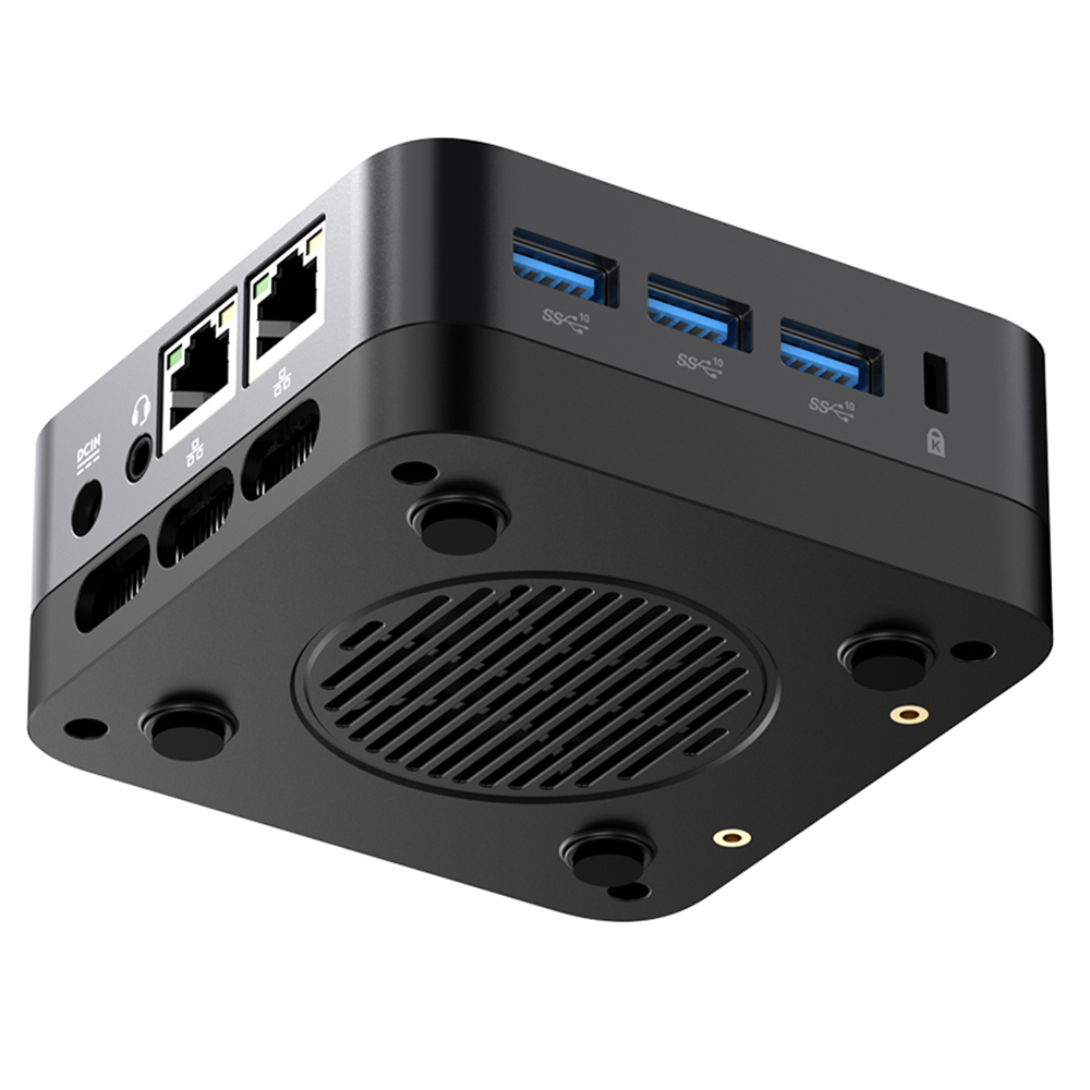MINIX Z95 Mini PC – Egy 180 grammos műanyagkocka, ami röhögve küldi padlóra az irodai asztali gépeket kép 3