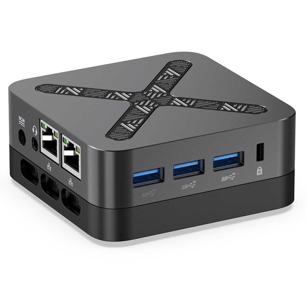 MINIX Z95 Mini PC – Egy 180 grammos műanyagkocka, ami röhögve küldi padlóra az irodai asztali gépeket kép 1