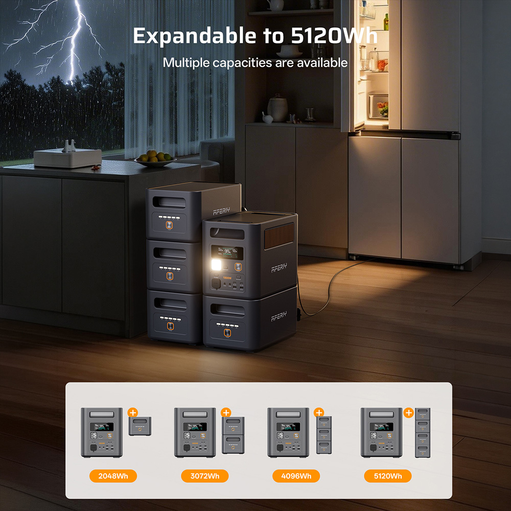 AFERIY Nomad1800 Pro – A 12 kilós, kőkemény energiabomba, ami 1800 wattal zúzza porrá az áramszünetek és a lemerült setupok okozta pánikot kép 2