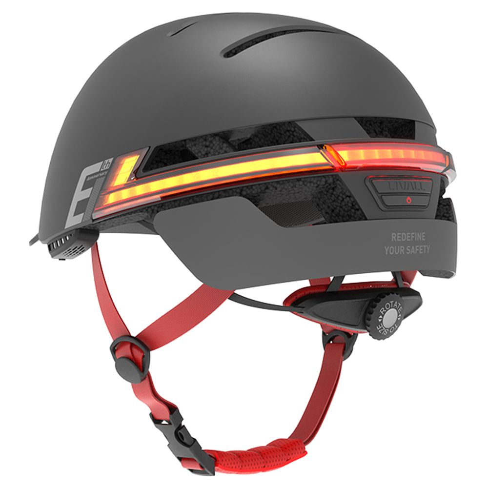 LIVALL BH51M NSO Smart Helmet – A hangszórókkal és LED-arzenállal kibélelt sci-fi sisak, ami a fejedre nőve írja újra a városi túlélés szabályait kép 4