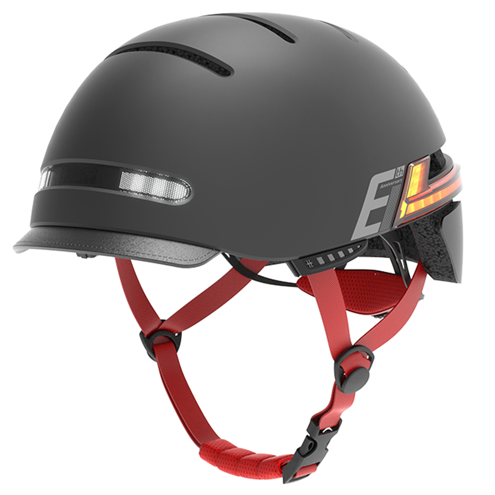 LIVALL BH51M NSO Smart Helmet – A hangszórókkal és LED-arzenállal kibélelt sci-fi sisak, ami a fejedre nőve írja újra a városi túlélés szabályait kép 5