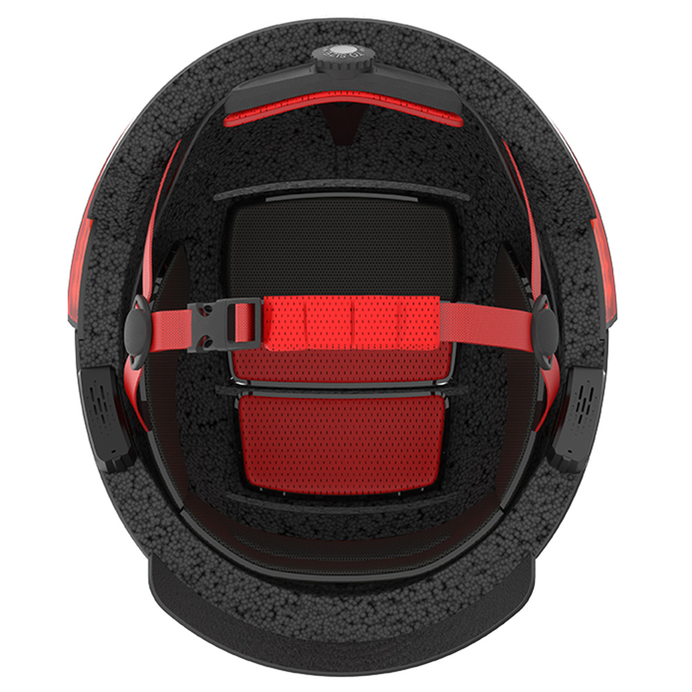 LIVALL BH51M NSO Smart Helmet – A hangszórókkal és LED-arzenállal kibélelt sci-fi sisak, ami a fejedre nőve írja újra a városi túlélés szabályait kép 6
