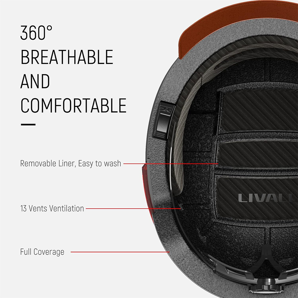 LIVALL BH51M NSO Smart Helmet – A hangszórókkal és LED-arzenállal kibélelt sci-fi sisak, ami a fejedre nőve írja újra a városi túlélés szabályait kép 1