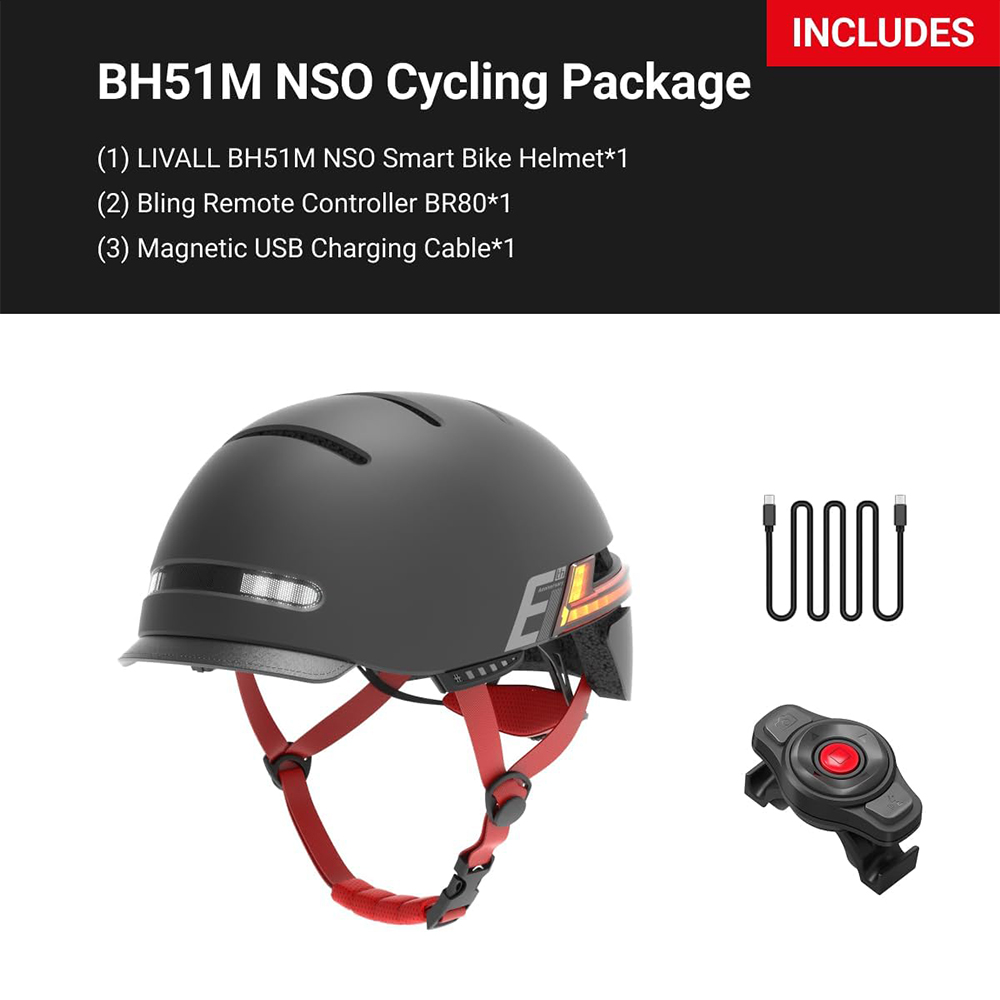 LIVALL BH51M NSO Smart Helmet – A hangszórókkal és LED-arzenállal kibélelt sci-fi sisak, ami a fejedre nőve írja újra a városi túlélés szabályait kép 2