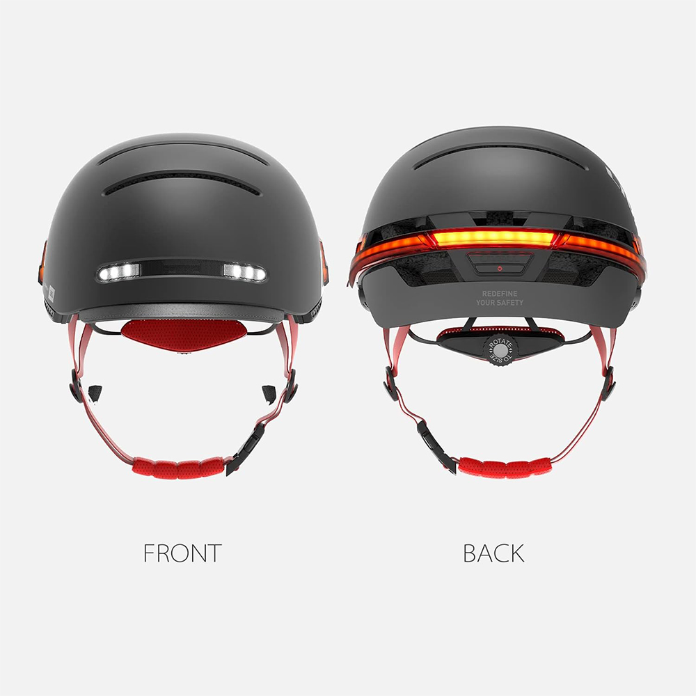LIVALL BH51M NSO Smart Helmet – A hangszórókkal és LED-arzenállal kibélelt sci-fi sisak, ami a fejedre nőve írja újra a városi túlélés szabályait kép 3
