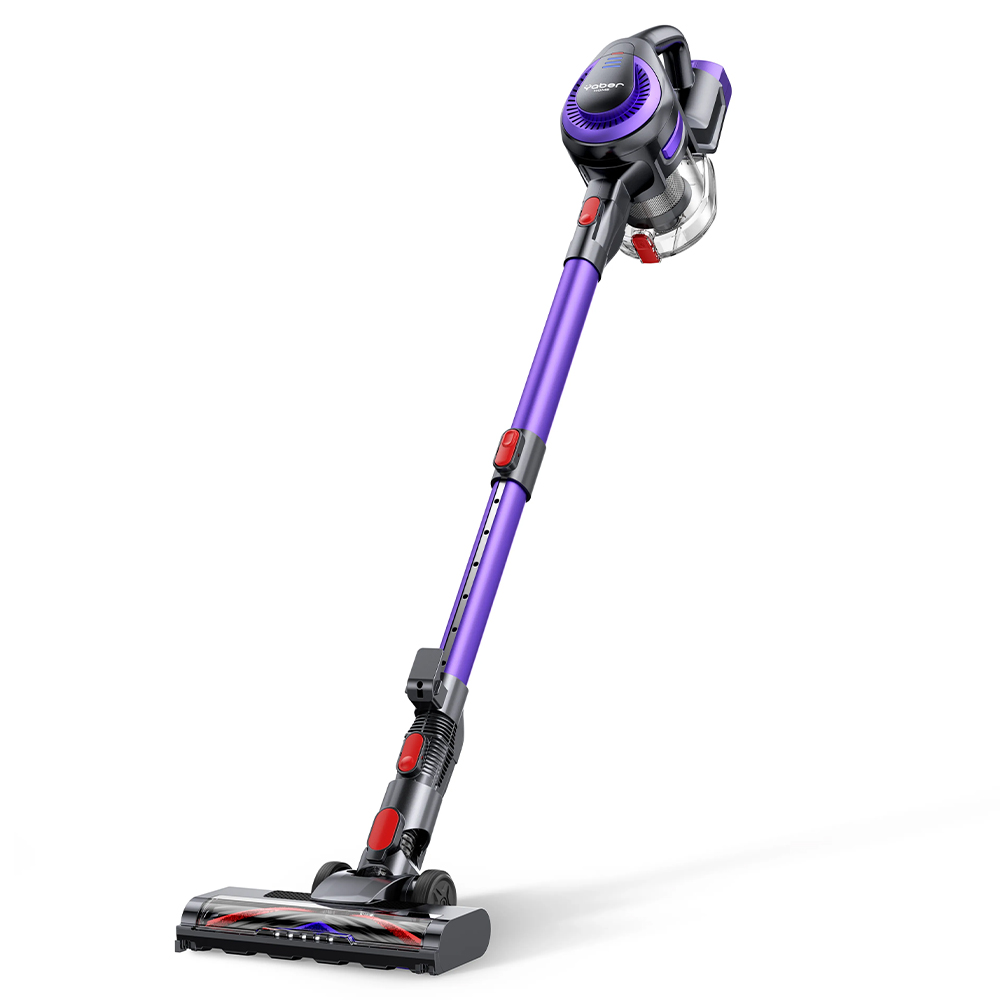Yaber L10 Cordless Vacuum Cleaner, 56AW Powerful Suction,...