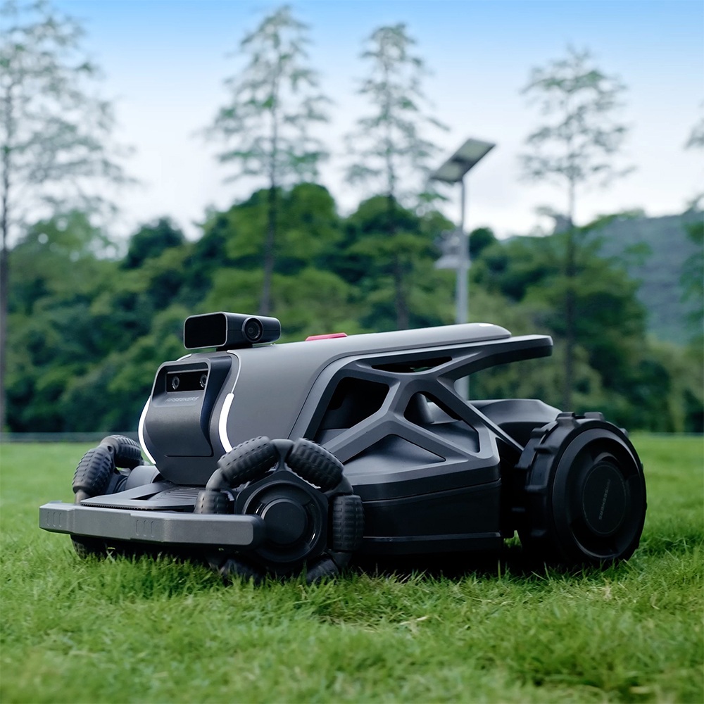 AIRSEEKERS TRON Robotfűnyíró Teszt: Amikor a mesterséges intelligencia és a nyers erő végleg eltörli a határolóvezetékeket kép 2