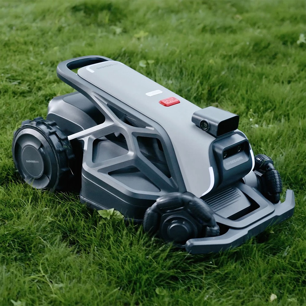 AIRSEEKERS TRON Robotfűnyíró Teszt: Amikor a mesterséges intelligencia és a nyers erő végleg eltörli a határolóvezetékeket kép 2