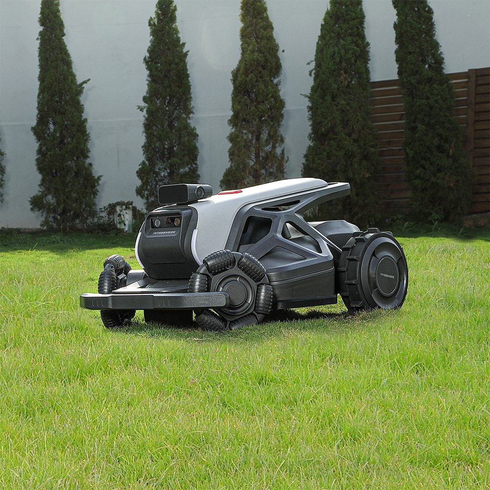 AIRSEEKERS TRON Robotfűnyíró Teszt: Amikor a mesterséges intelligencia és a nyers erő végleg eltörli a határolóvezetékeket kép 3
