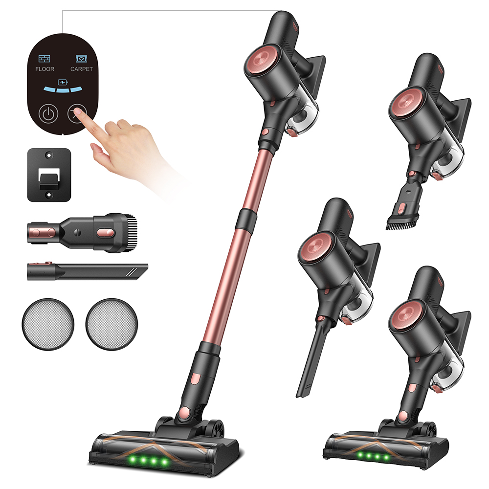 Vactidy V10 Pro: Brutális szívóerő és zöld lézerfény a porcicák ellen kép 1