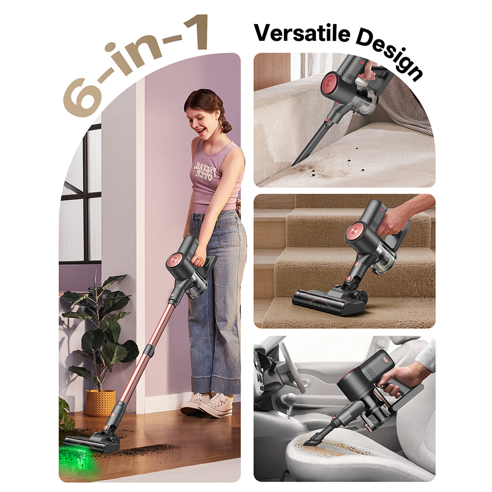 Vactidy V10 Pro: Brutális szívóerő és zöld lézerfény a porcicák ellen kép 1