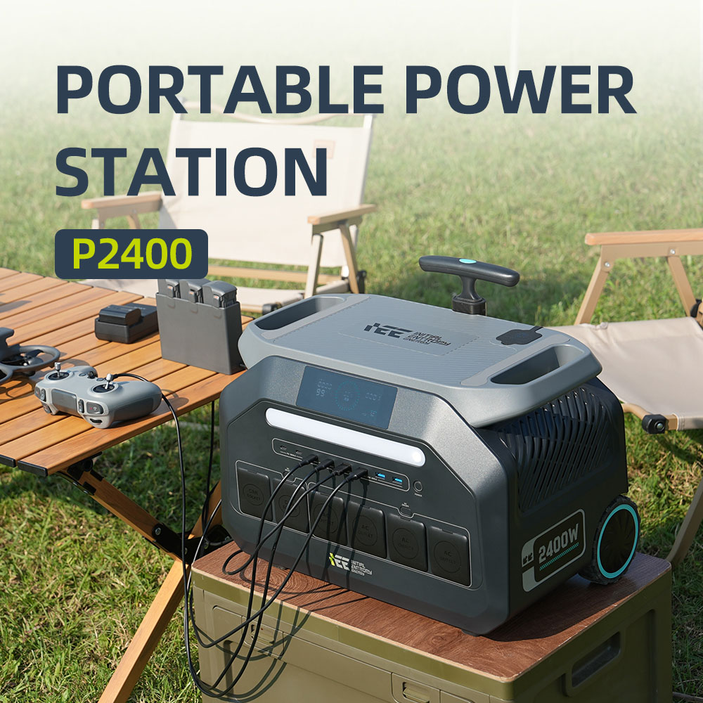 IEETek P2400 Hordozható Erőmű – A brutális, 2400 wattos energiabomba, ami nevetve tartja életben a komplett gamer barlangodat a világvége közepén is kép 1
