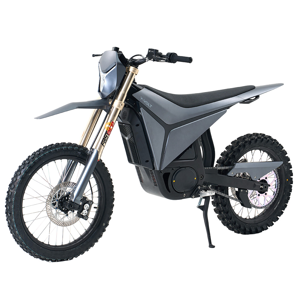 Y-VOLT SURGE V Electric Dirt Bike, 35kW Peak Motor, 97V 45Ah Samsung 50S Battery, 110km/h Top Speed, Up to 120km Range, 300mm Ground Clearance, 19