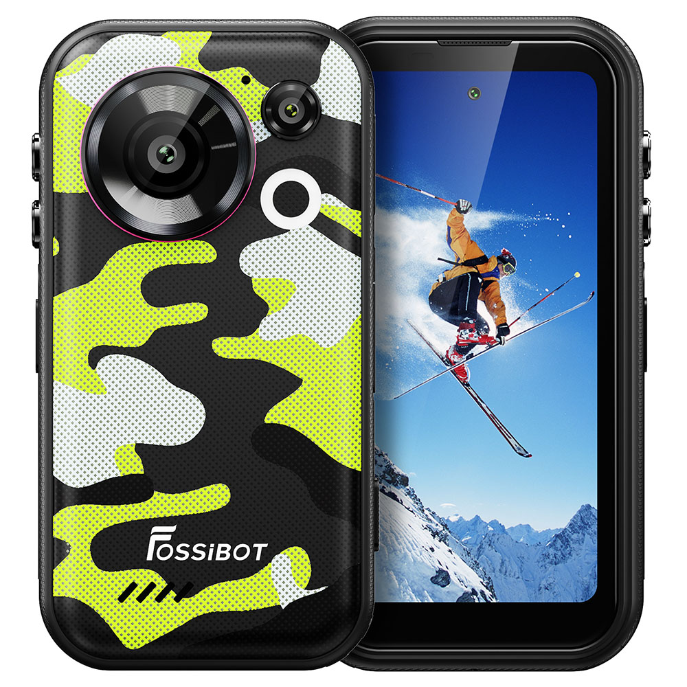 FOSSiBOT F116 Pro Rugged Smartphone, 12GB RAM + 256GB ROM, Dimensity 7300 5G Processor, 48MP OIS Action Camera, 50MP Main Camera, 4.0