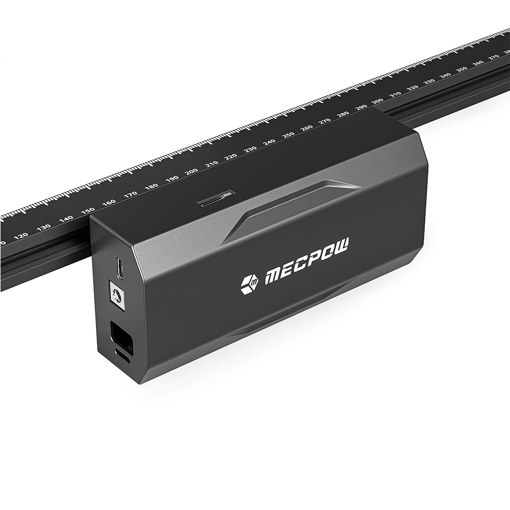 Mecpow X3S 12W + R1 1,2W – Az asztali lézer, ami gondolkodás nélkül átégeti a valóságot (és a konyhaasztalt is) kép 2