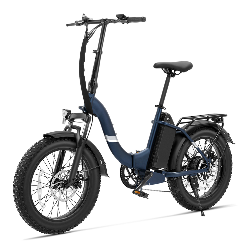 Touroll S2 Elektromos kerékpár, 650W maximális teljesítmény, 48V 15Ah akkumulátor, 20×4,0" széles gumik, 25 km/h maximális sebesség, 150 km hatótáv, mechanikus tárcsafékek, Shimano 7 sebességes váltó