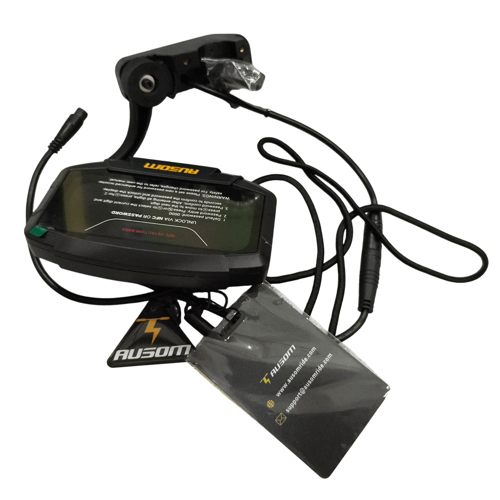 Center Display with Thumb Throttle for Ausom DT2 Pro Electric Scooter
