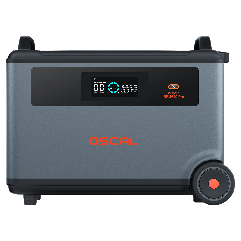 Oscal BP3600 Pro – Hosszú élettartam