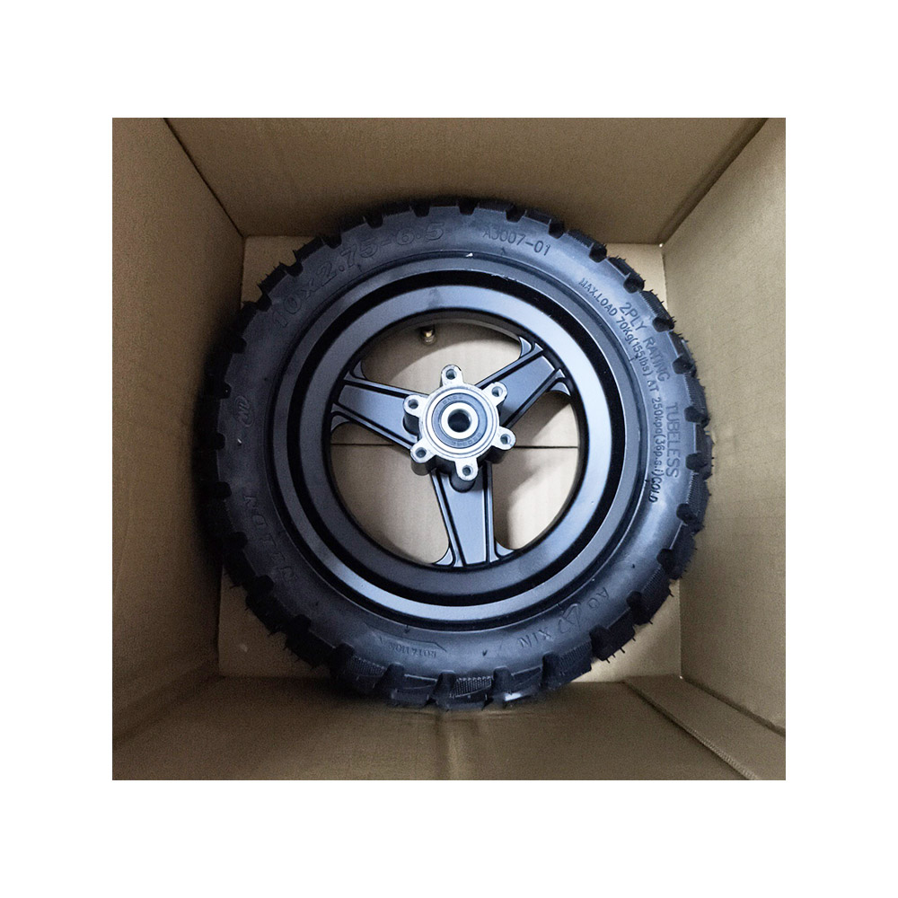 10-Zoll-Vorderrad (mit AOXIN 10x2.75 Reifen) – kompatibel mit Ausom L1, L1 Max und L1 (ABE)