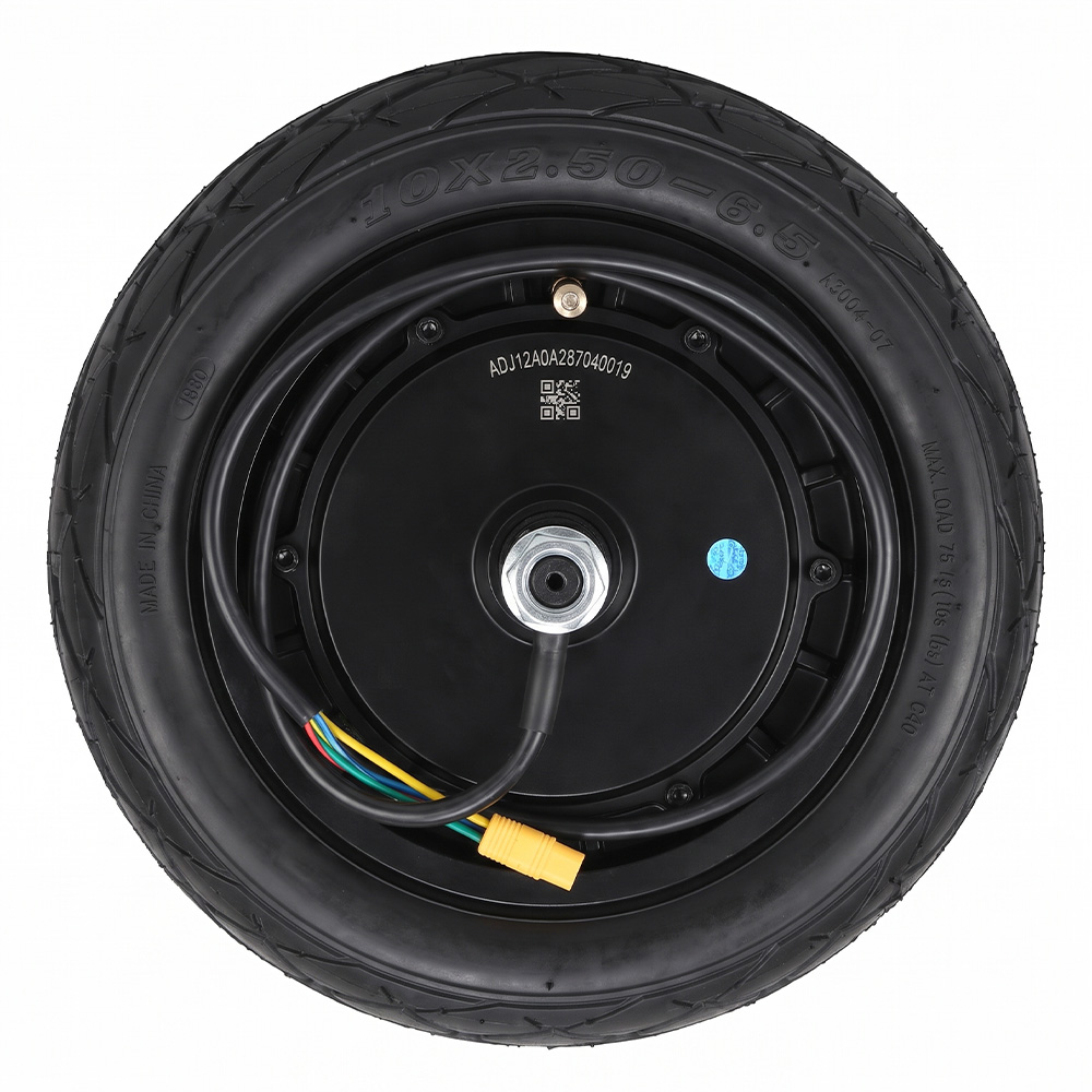 10-inch rear wheel (with city tires) + 1000W motor – Compatible with Ausom Gosoul 2 Pro