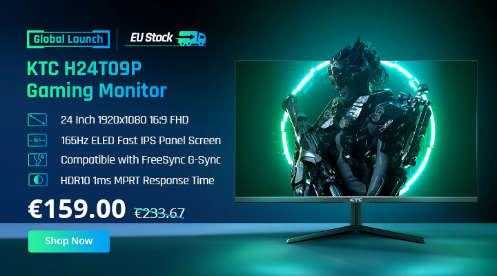 KTC H24T09P Gaming Monitor Sale - Geekbuying.com