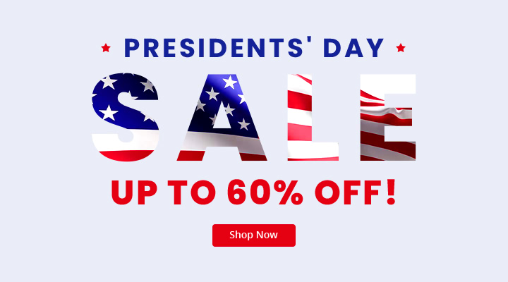 Presidents' Day Sale, Up to 60% OFF! - Geekbuying.com
